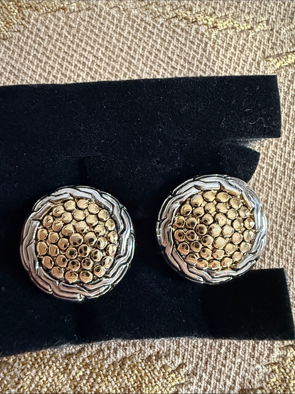 John Hardy Kali sterling silver and gold